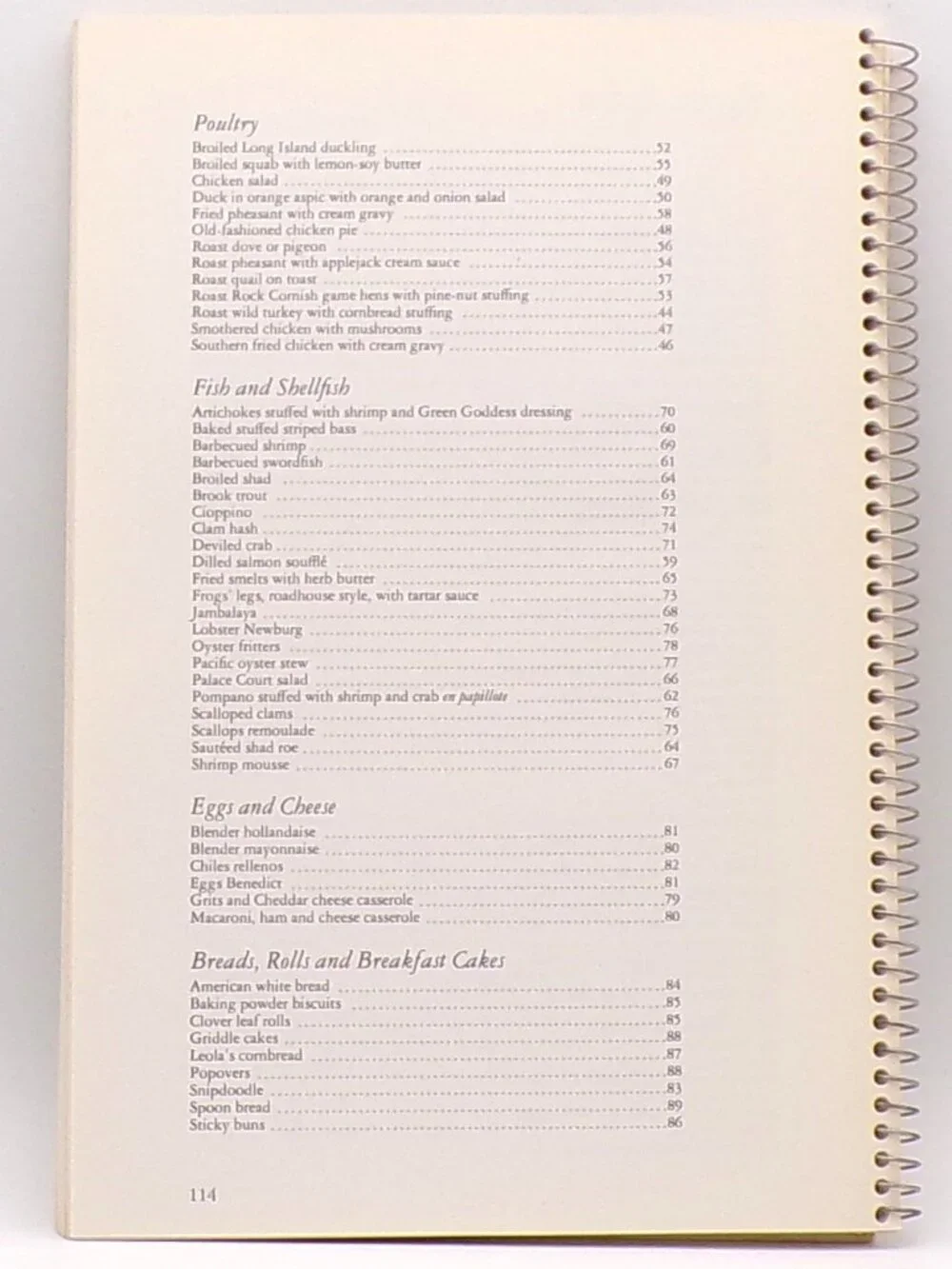 Time Life recipes american